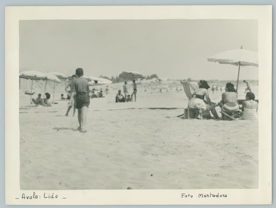 Il Lido di Avola, ca. 1940