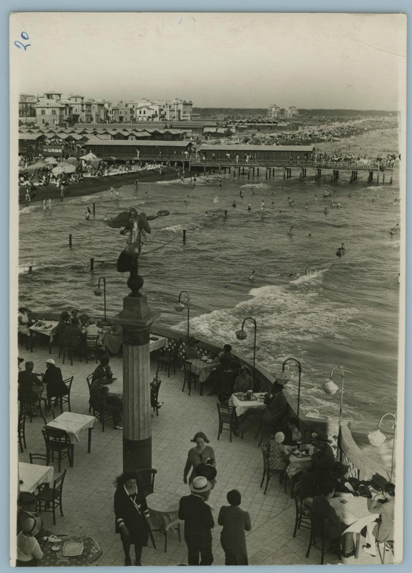 Litorale di Ostia, ca. 1930
