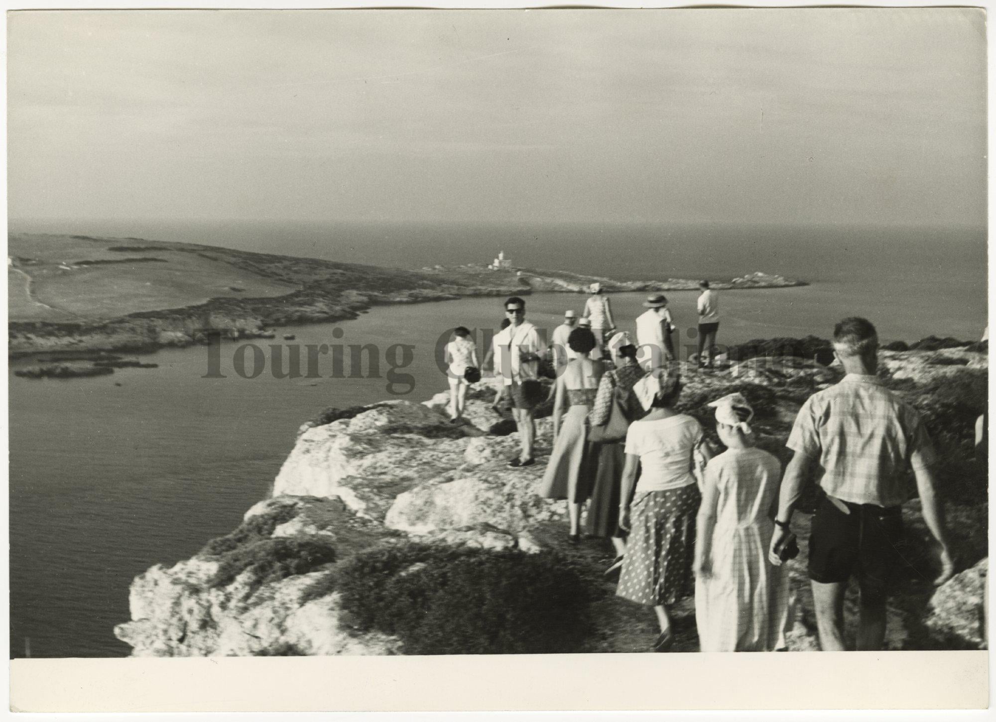 Soci in gita alle Isole Tremiti, 1959
