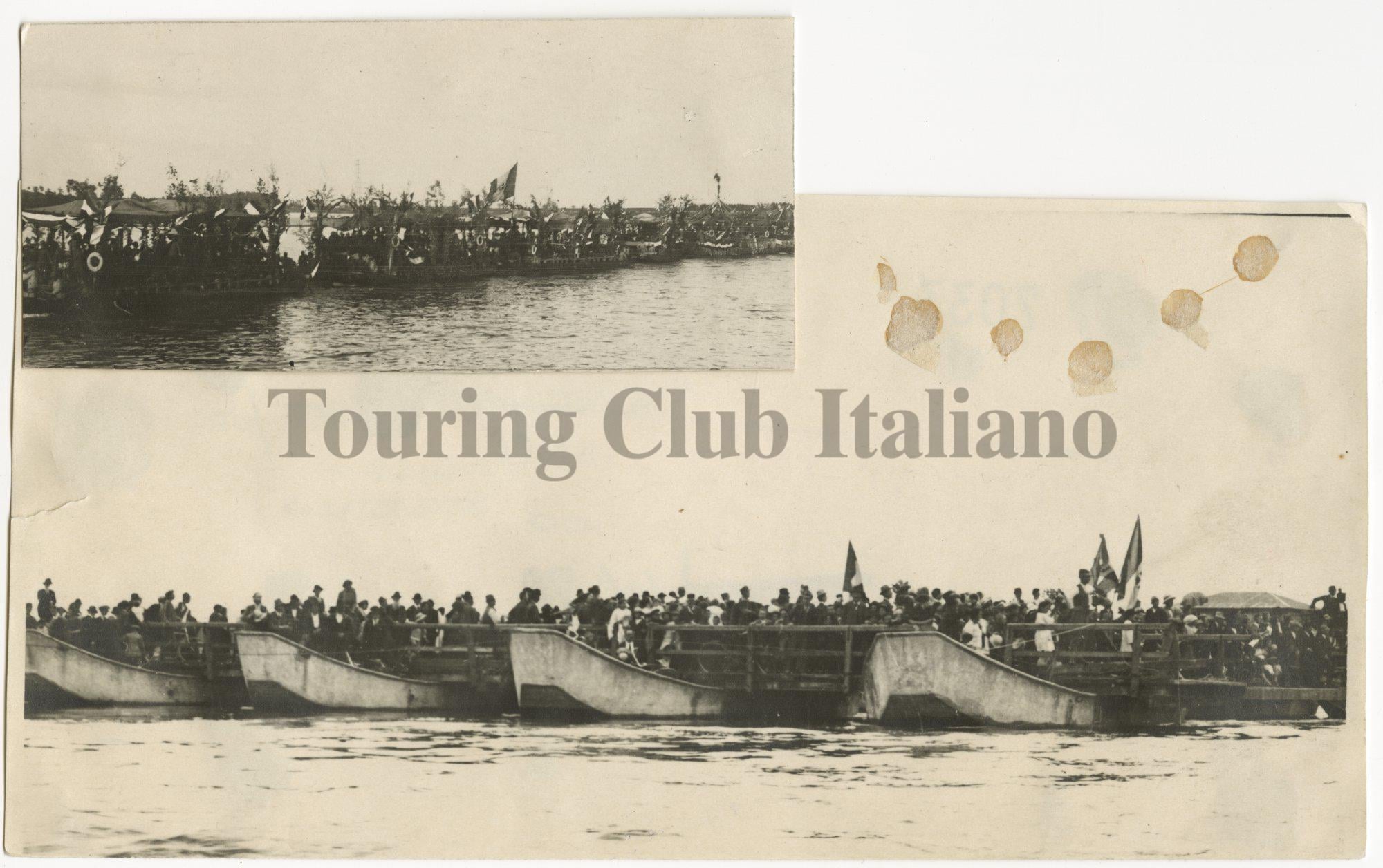 Il viaggio sul Po, 1923