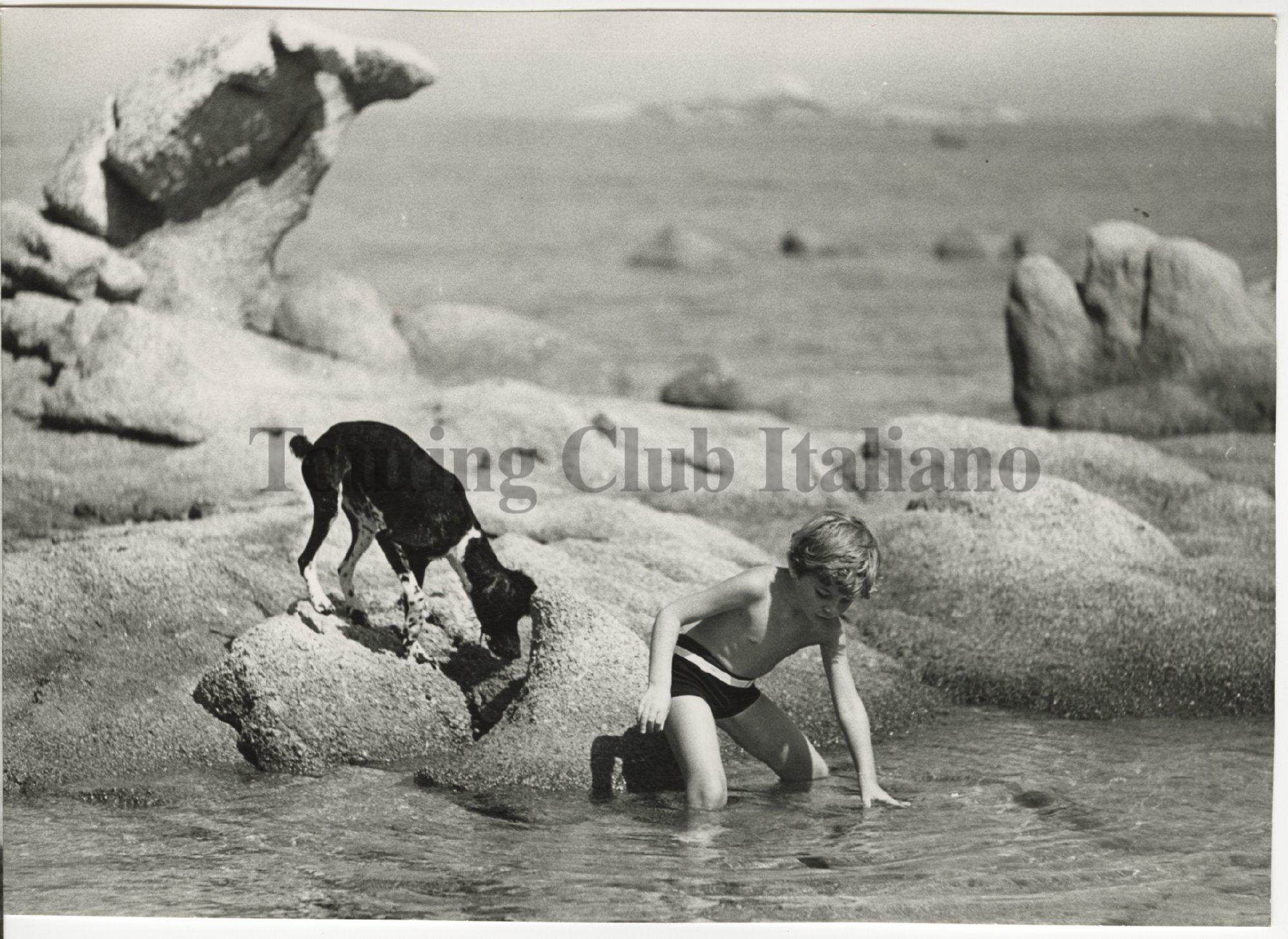 Il villaggio del Touring a La Maddalena, 1968