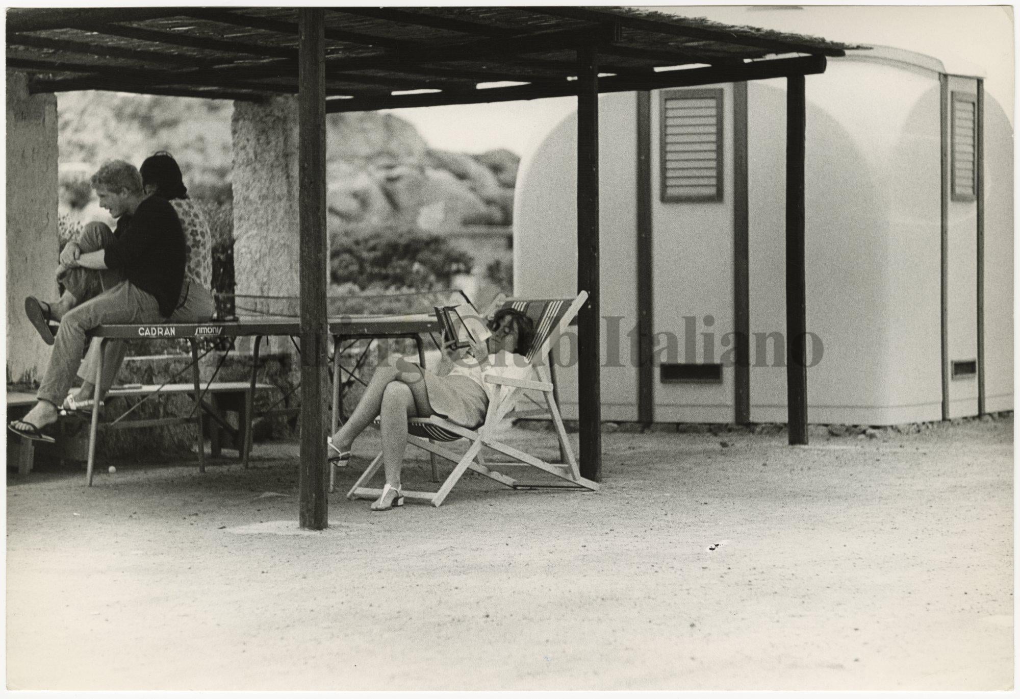 Relax al villaggio di La Maddalena, 1968