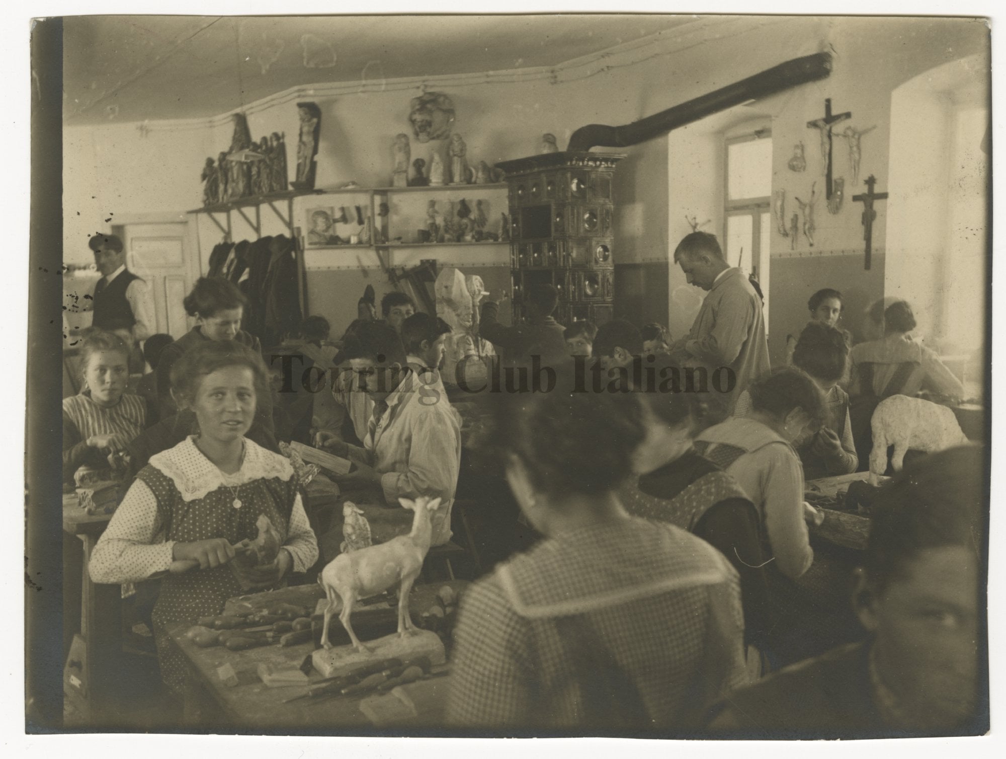 Regia Scuola Professionale di intaglio di Selva di Val Gardena, 1920