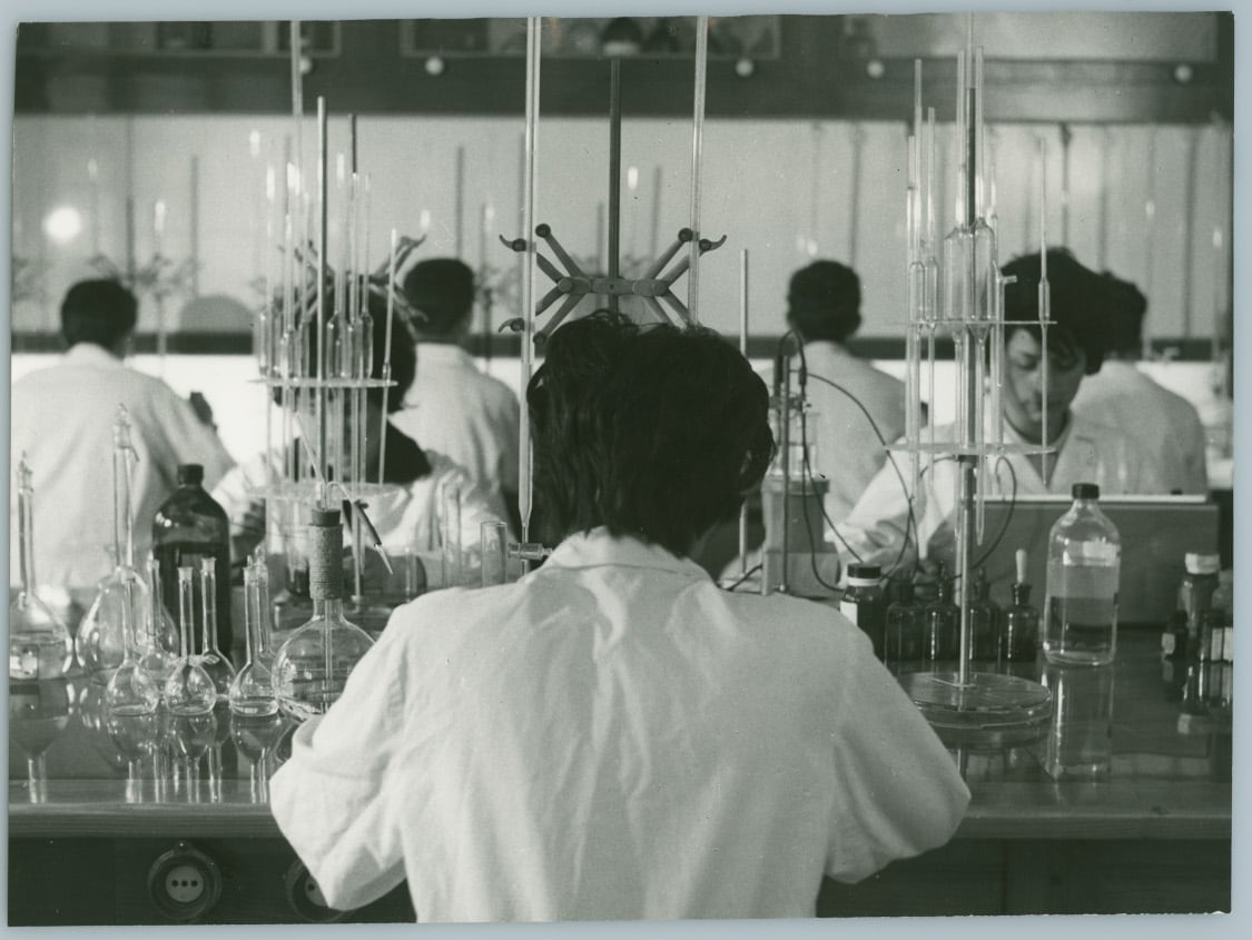 L'Istituto Professionale Industriale di Colleferro, 1970