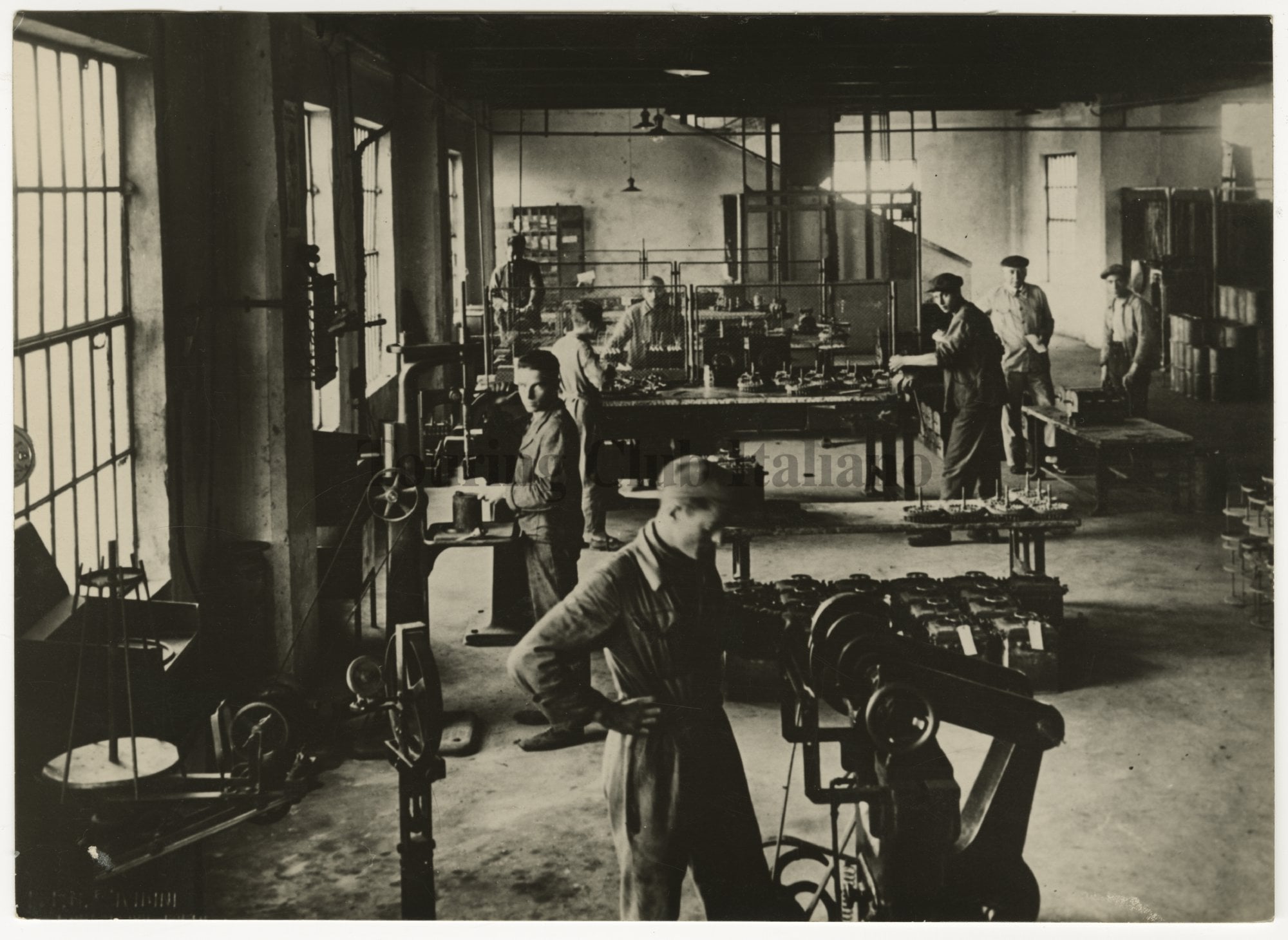 Cantiere navale di Trieste: scuola officina del dopolavoro, 1940