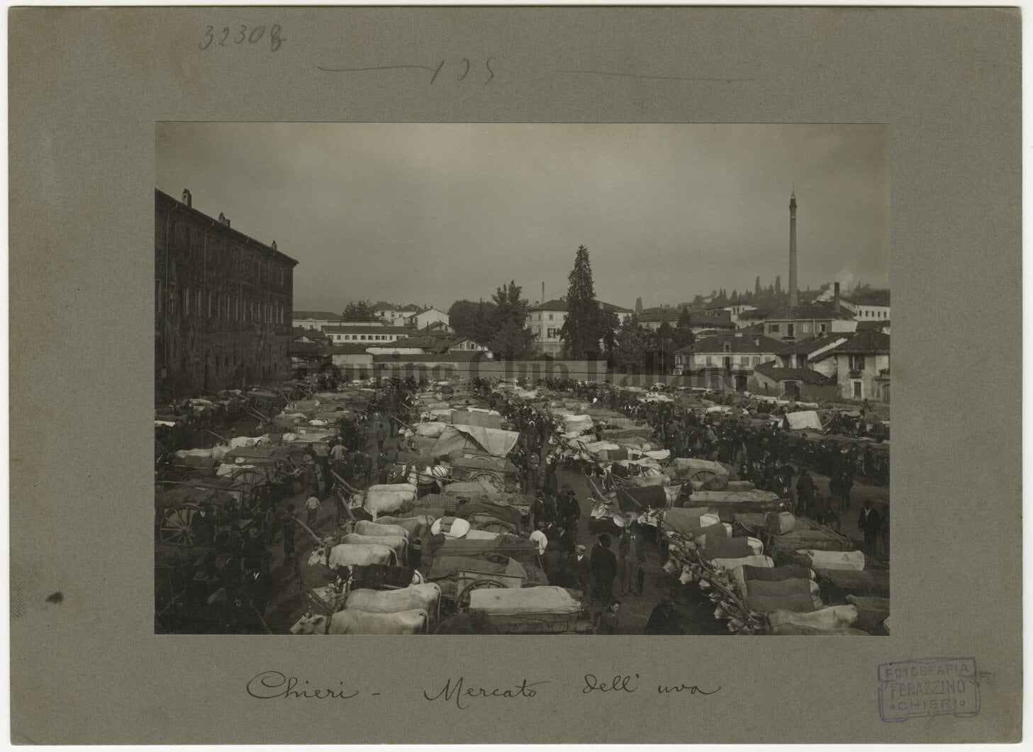 Mercato dell'uva di Chieri, [ante 1921]