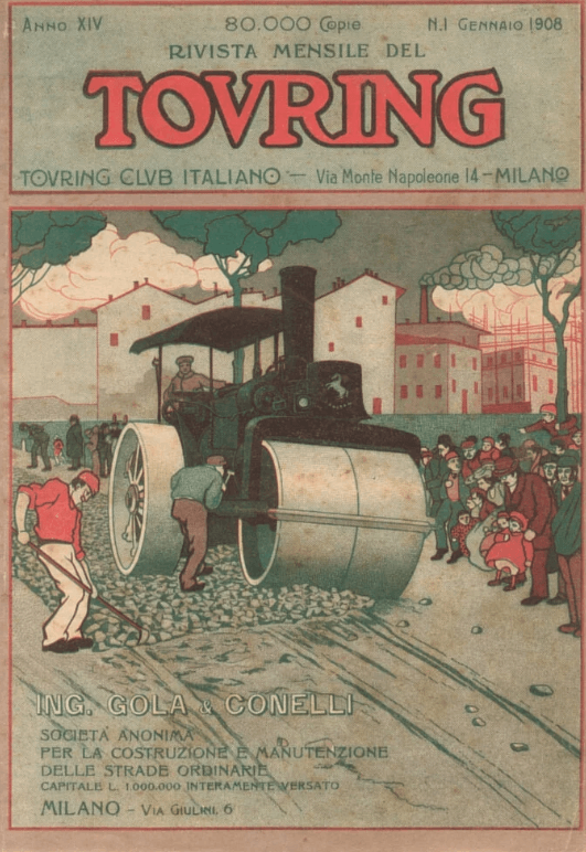 Rivista Mensile N. 1, gennaio 1908