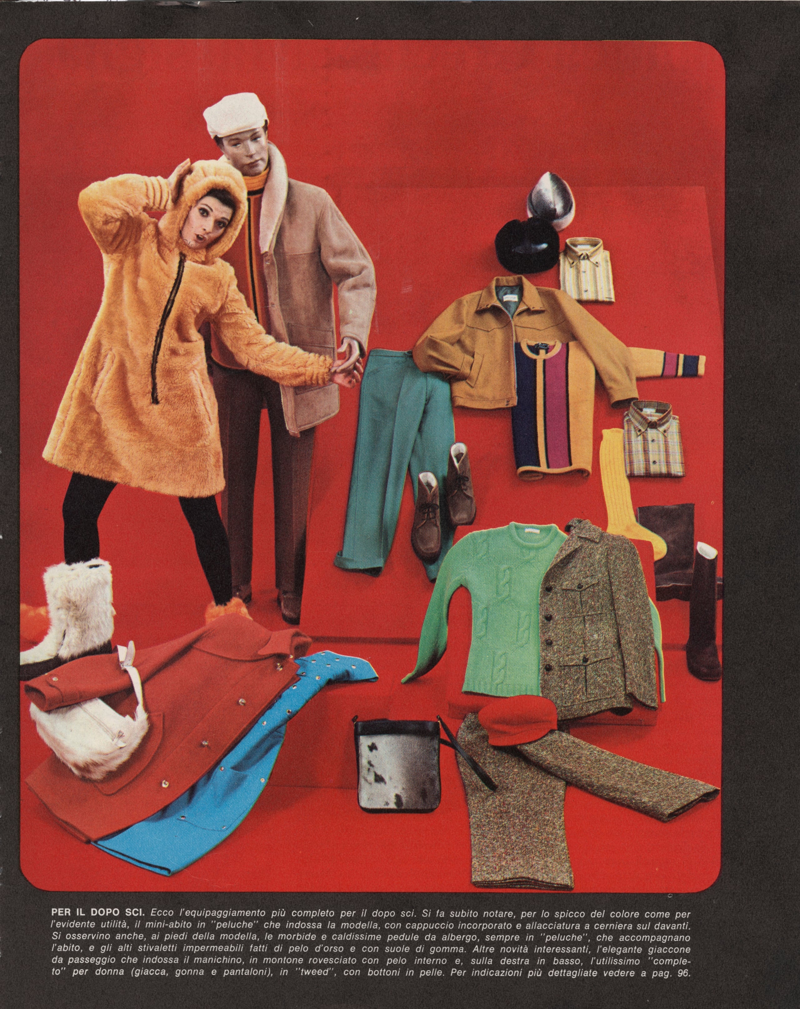 Come andare in vacanza sulla neve, Le Vie d'Italia e del mondo, gennaio 1968