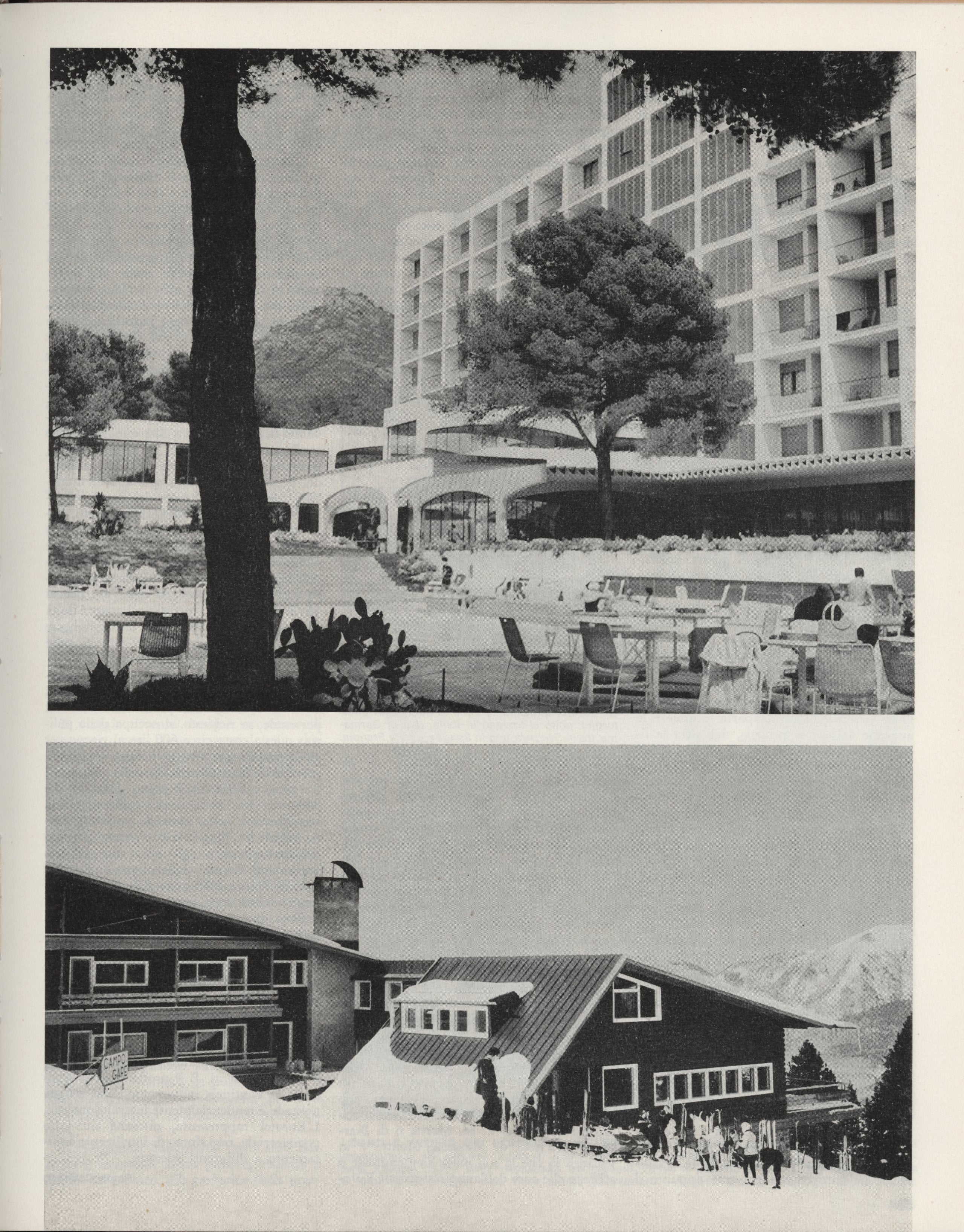 Come avere una casa in ogni parte d'Europa, Le Vie d'Italia e del mondo, giugno 1968, pp. 552-554