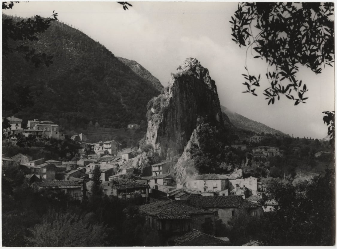 Veduta di Pietrastornina, ca. 1960