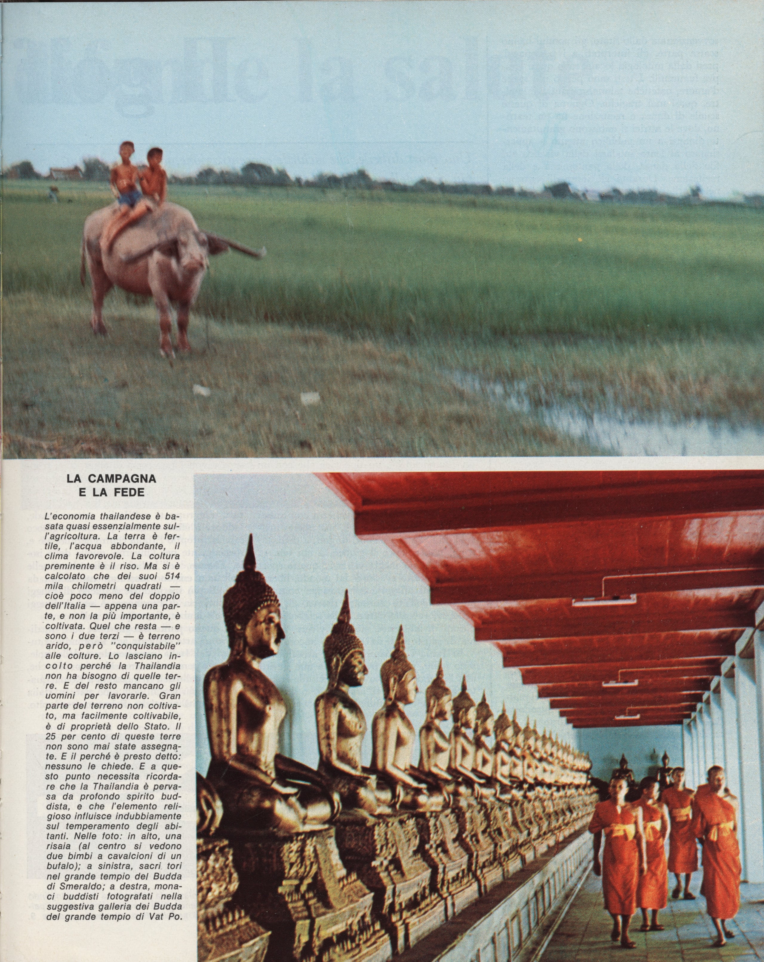 Bangkok: una città incredibile, Le Vie d'Italia e del mondo, luglio 1968, pp. 616-621