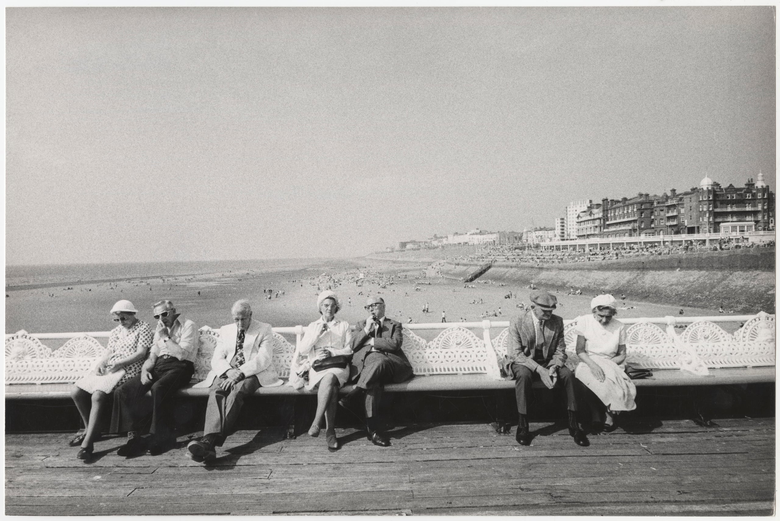 Villeggianti a Blackpool, 1978