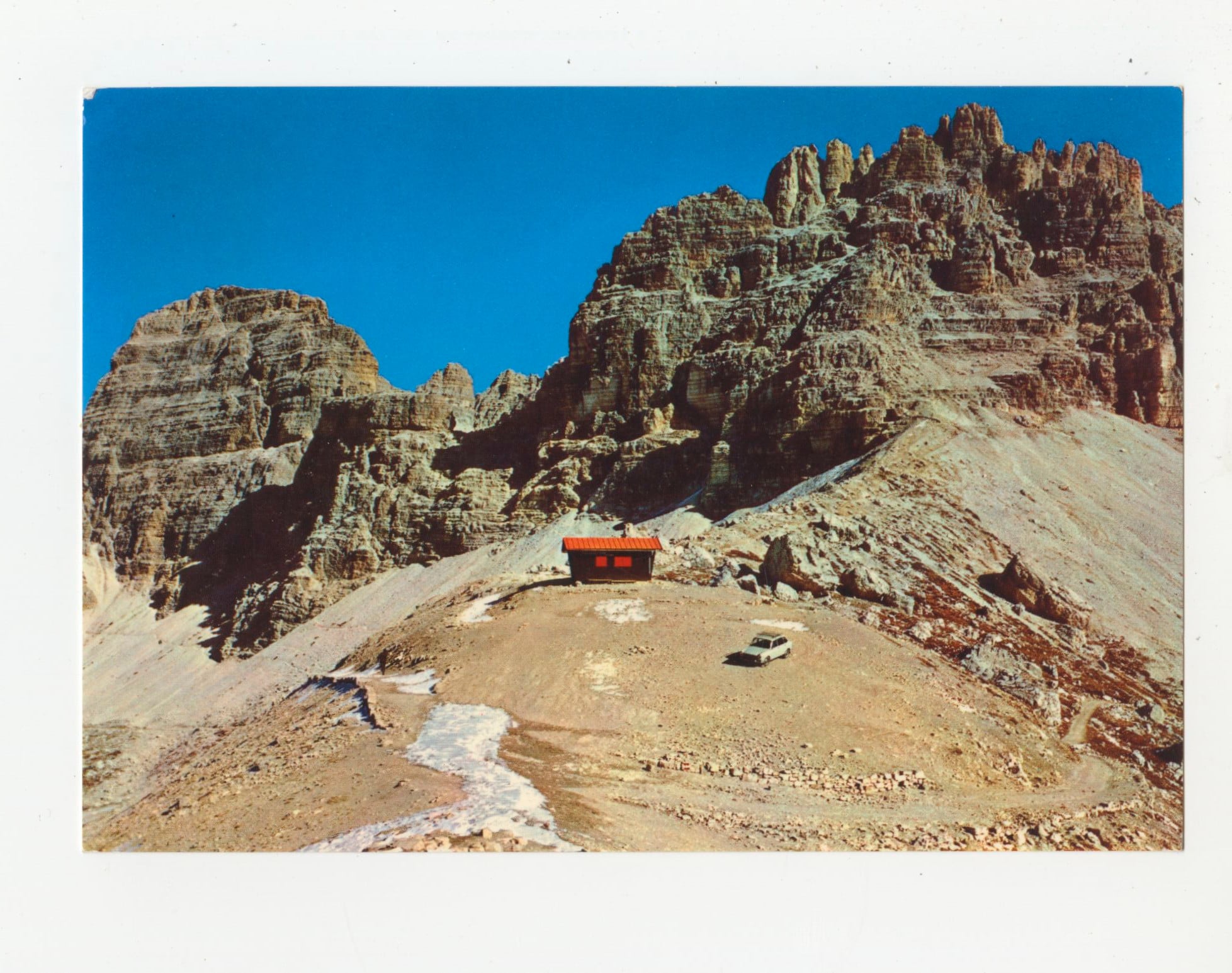 Forcella Lavaredo, 1964