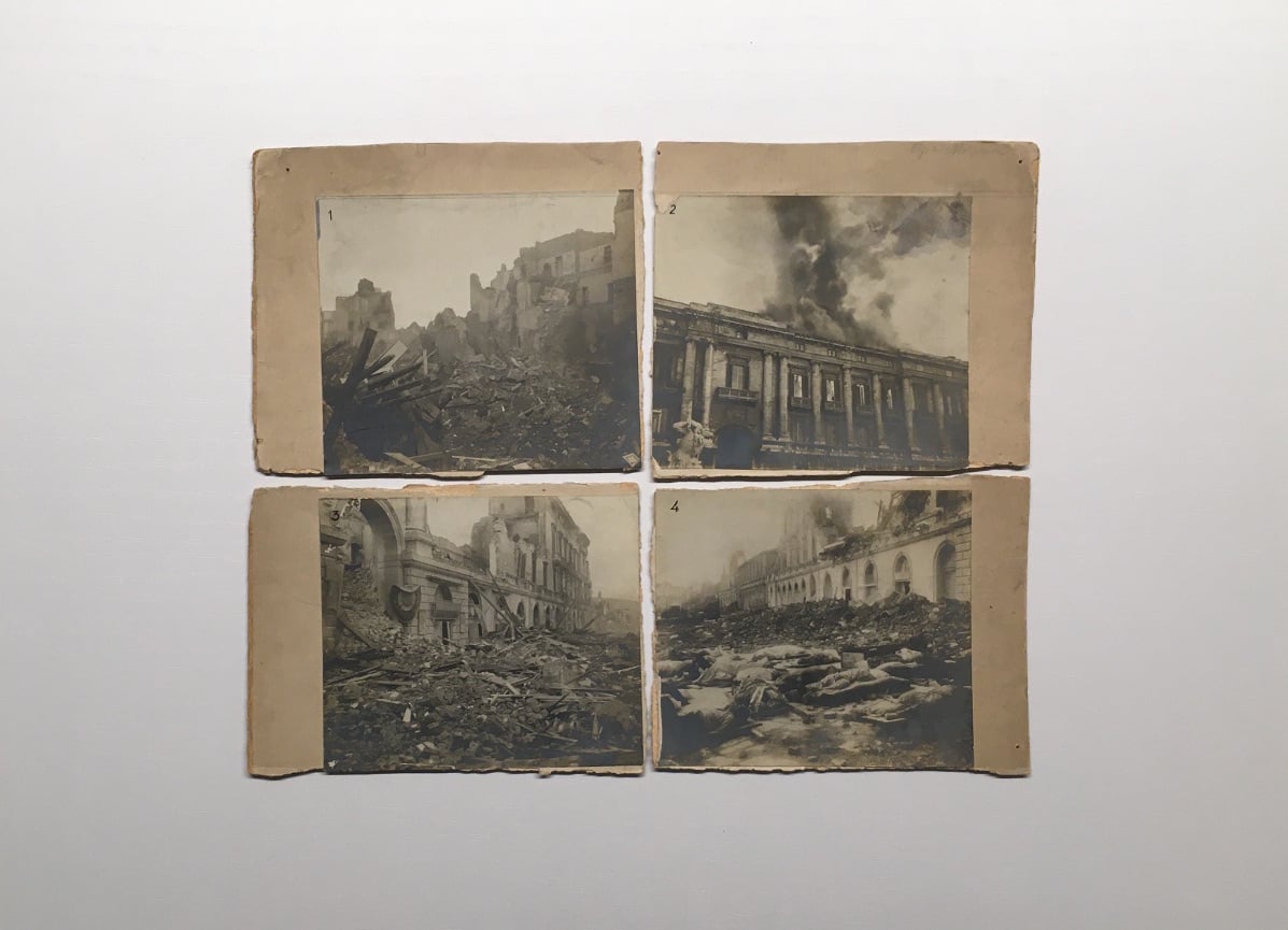 Il terremoto di Messina del 28 dicembre 1908, scatti di Luca Comerio