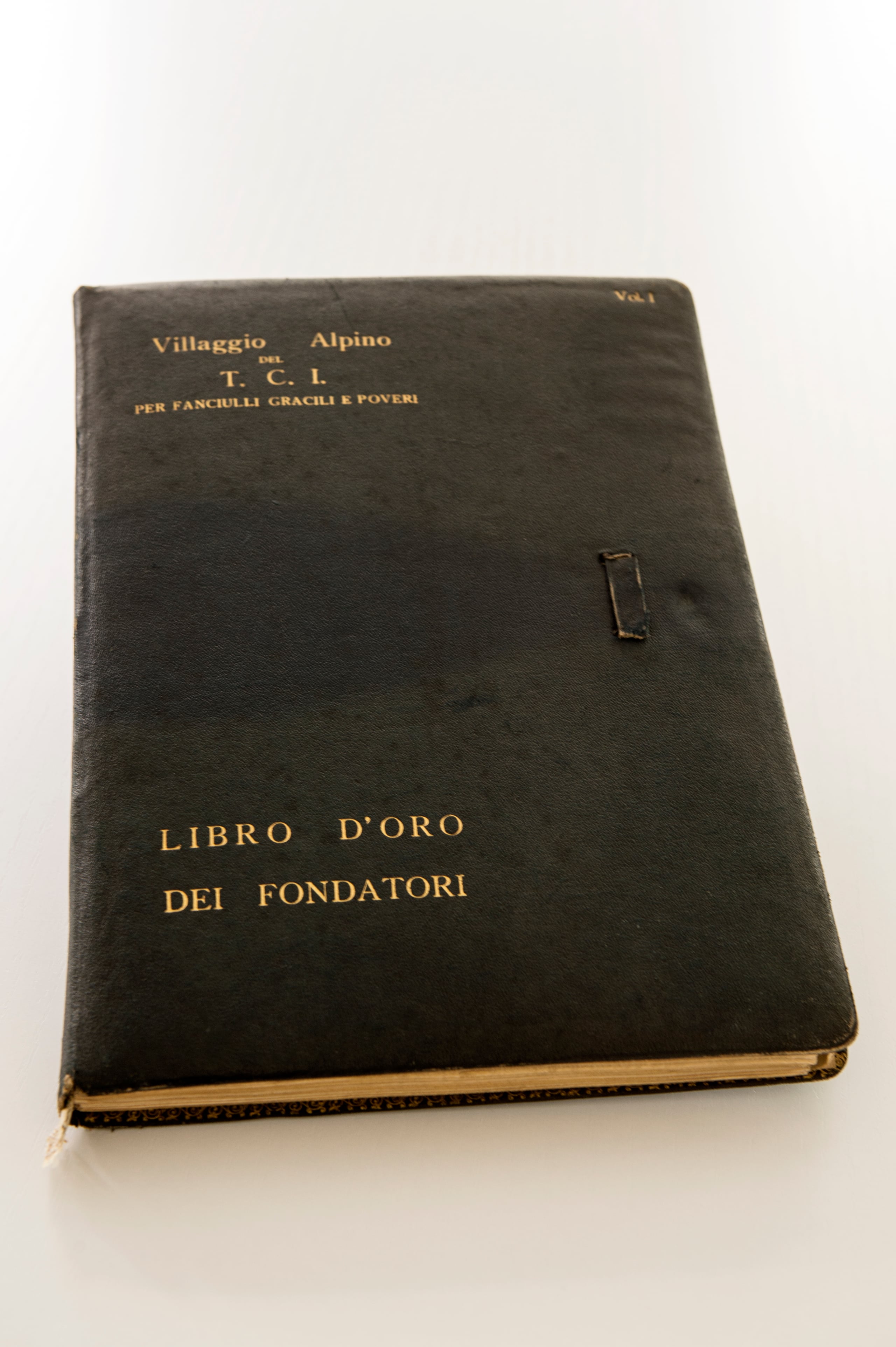Libro d'oro dei fondatori del Villaggio Alpino