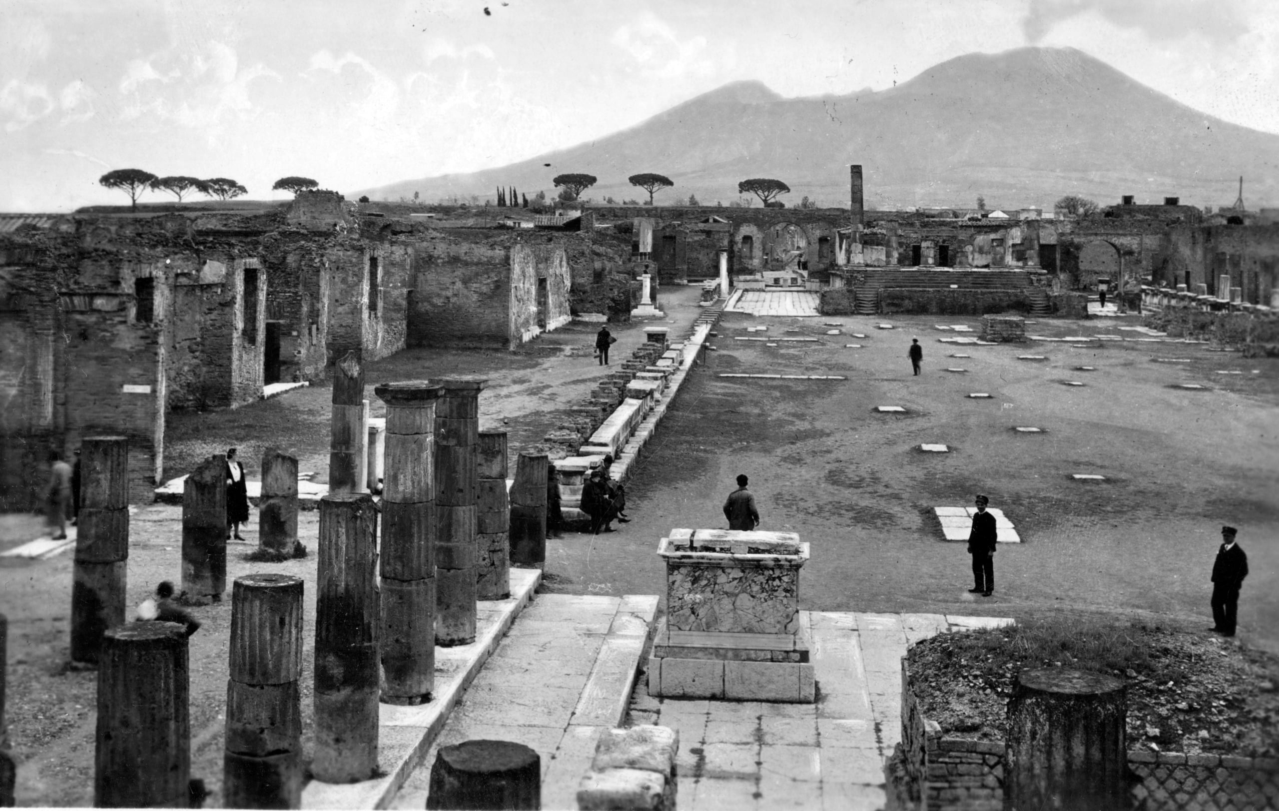 Gli scavi nuovi di Pompei, ca. 1920-1930