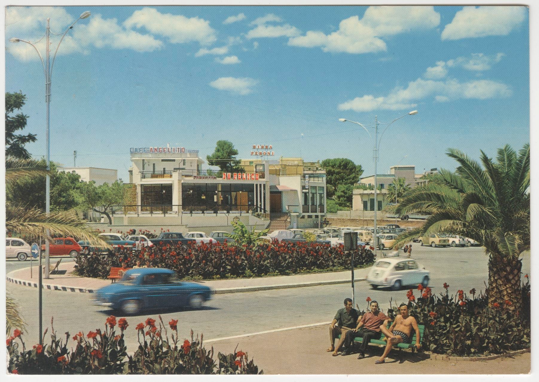 Lido di Colonna - Trani, 1973