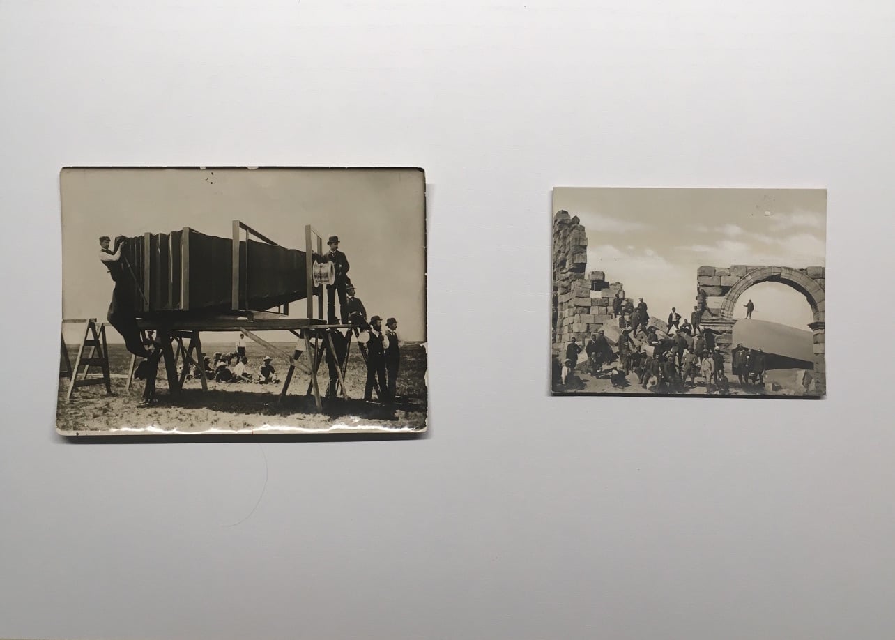 "Andate e fotografate"