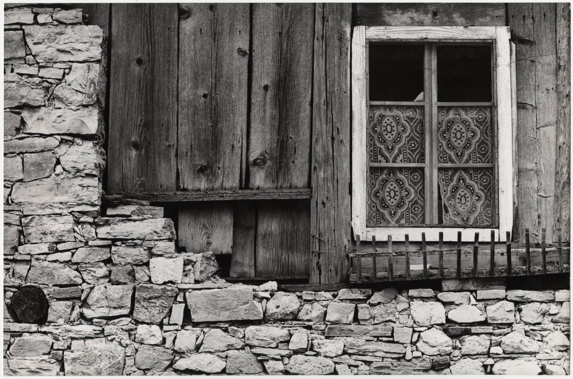 Panchià, Gianni Berengo Gardin, 1968
