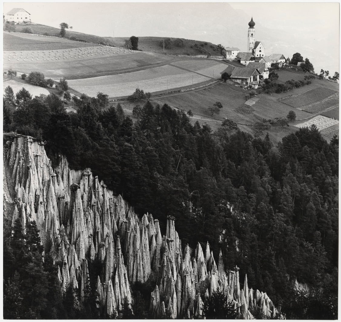 Renon, Gianni Berengo Gardin, 1968