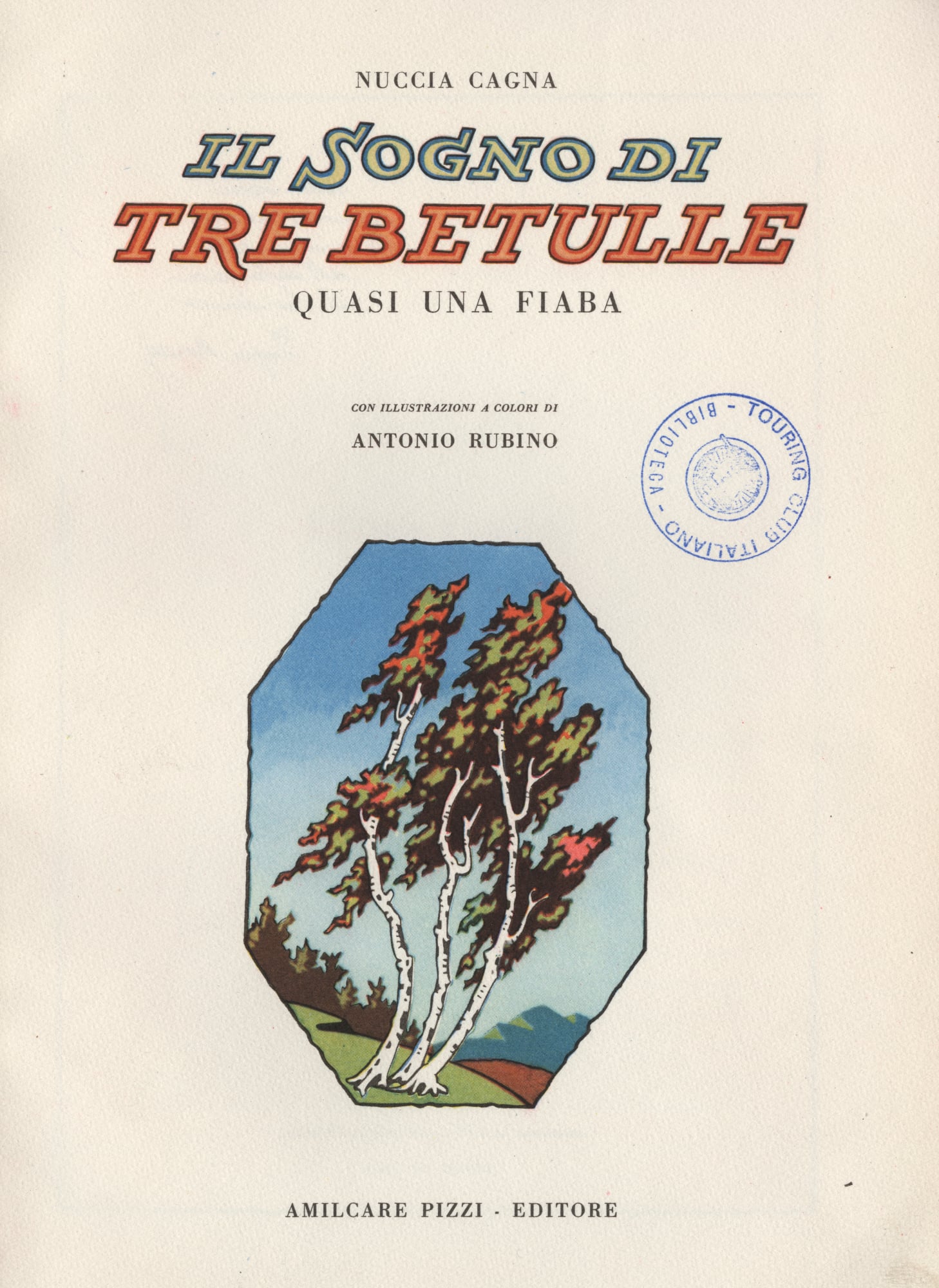 Il sogno di tre betulle, una favola illustrata sul Villaggio Alpino