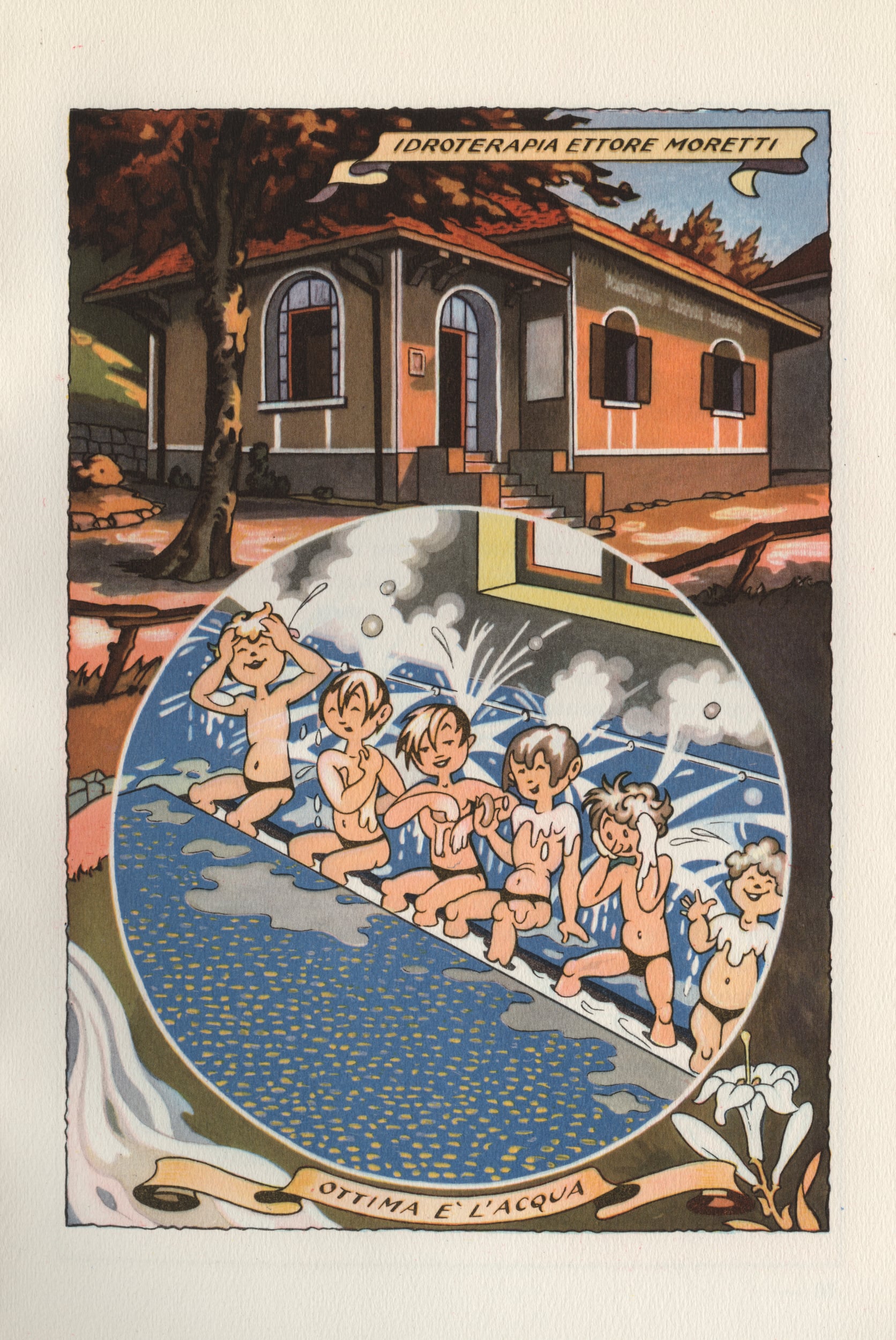 Il sogno di tre betulle, una favola illustrata sul Villaggio Alpino