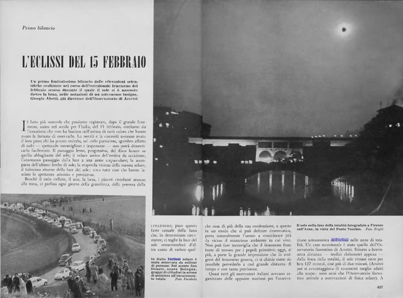 Le vie d'Italia N. 4, aprile 1961, pp. 436-437