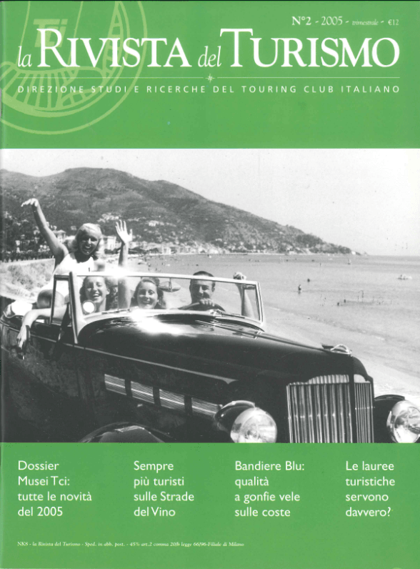 La Rivista del Turismo: N. 2. anno 2005
