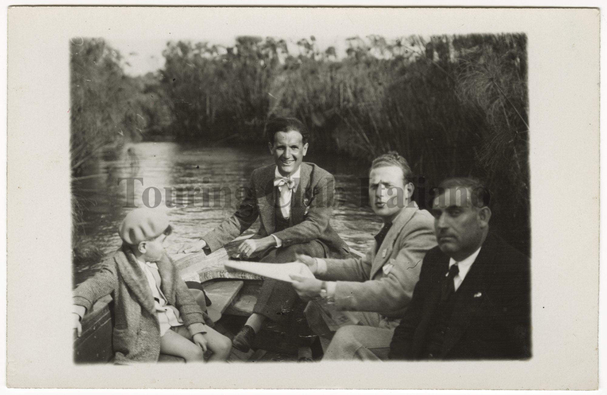 Gita sul Ciane, 1924
