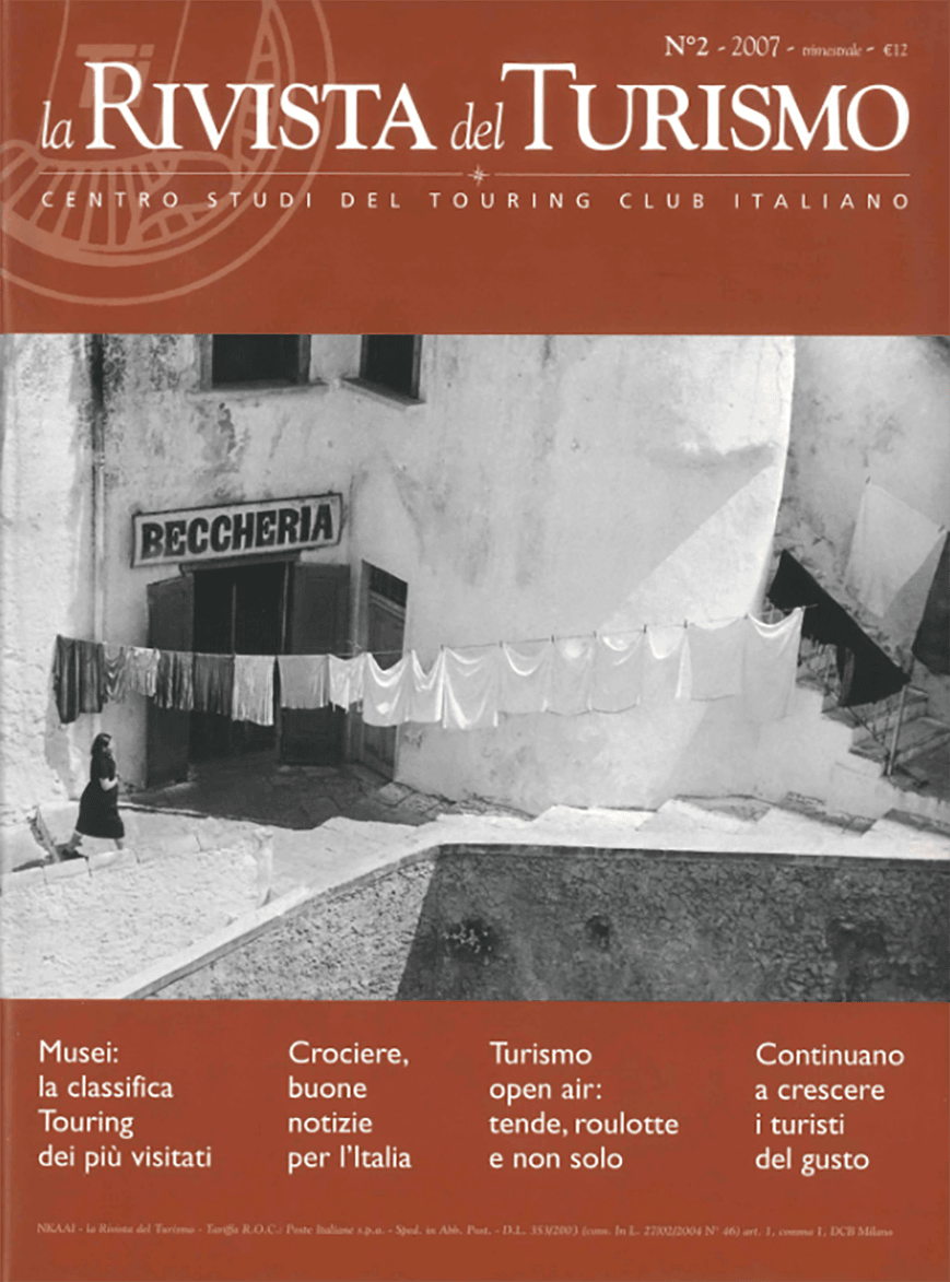 La Rivista del Turismo, N. 2. anno 2007