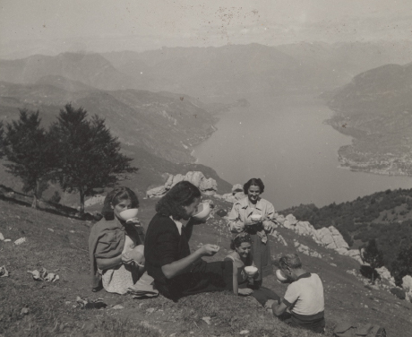 Alpeggio sul lago di Como, 1930